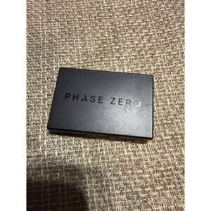 Phase Zero blusher palette